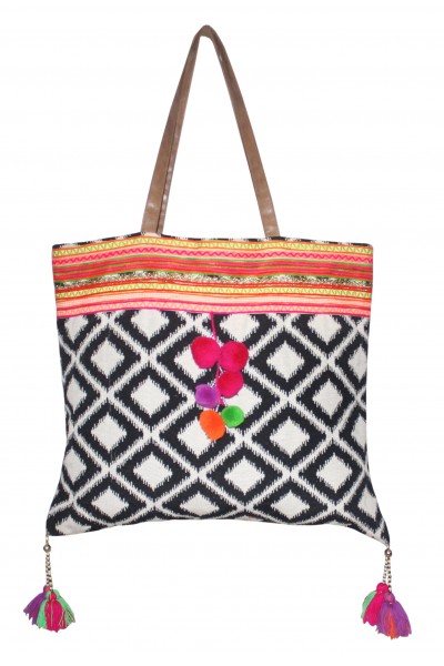 Tribal Jacquard Bag